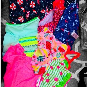 LOT of NEW 3t Swim Suits and Coverups